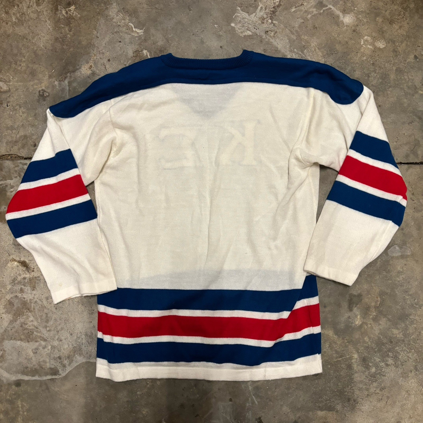 Vintage 1960s men’s KAPPA SIGMA fraternity hockey jersey sweater