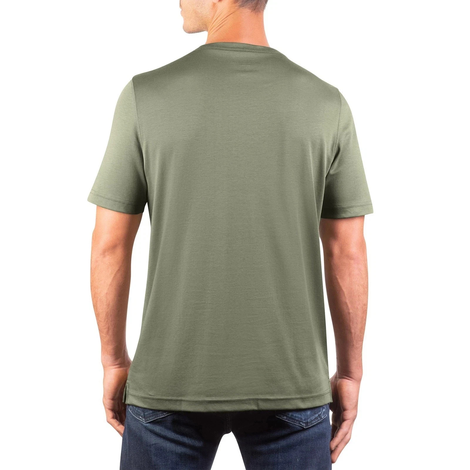Kirkland Signature Men’s 100% Pima Cotton Tee Shirt