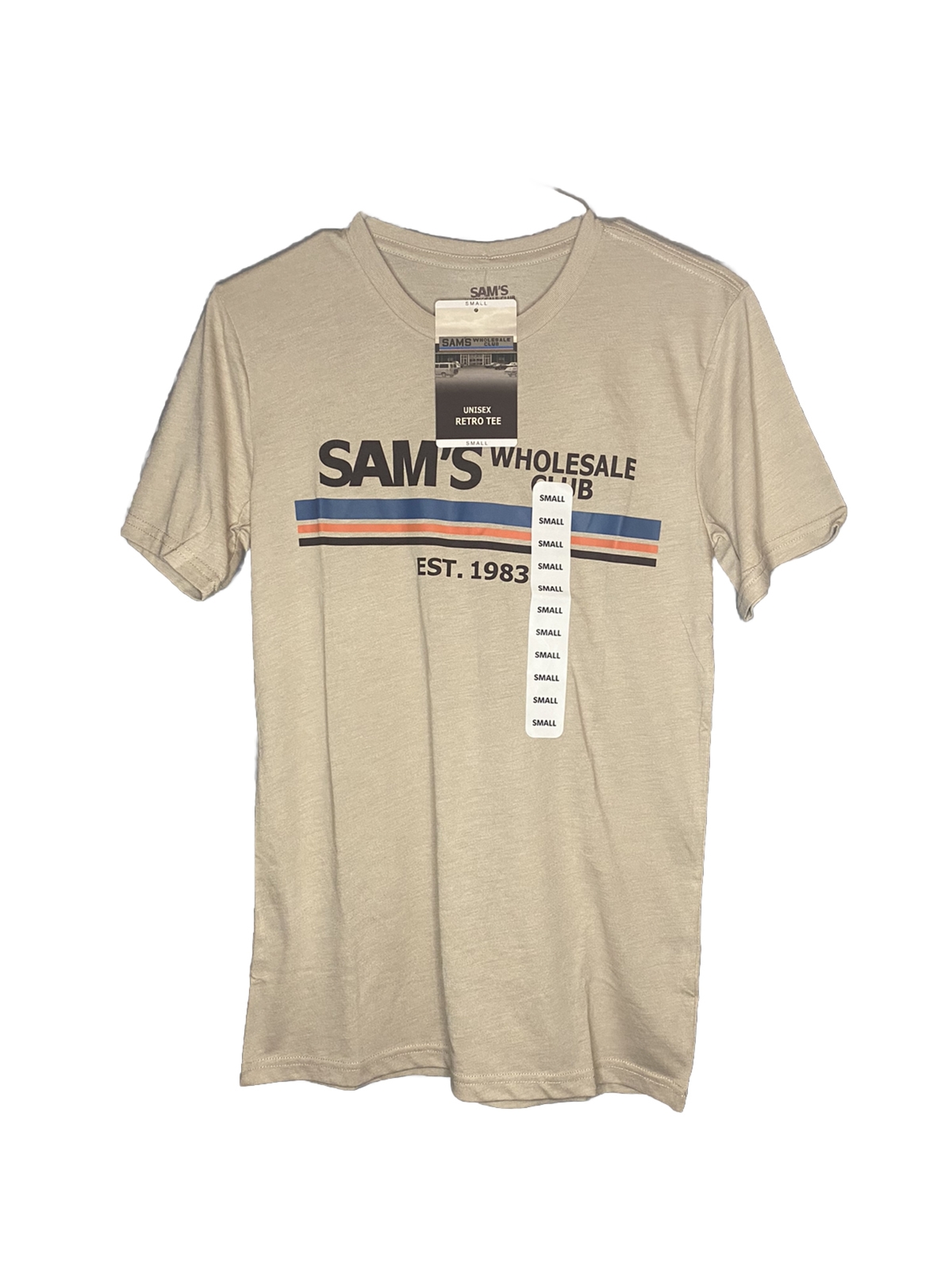 SAMS CLUB Wholesale Retro Store T-shirt Small Medium Large XLarge 2x Unisex