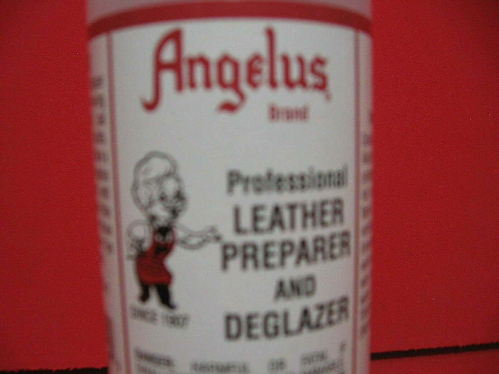 Angelus Leather Dye Professional Preparer & Deglazer – 5 FL. OZ.- NEW