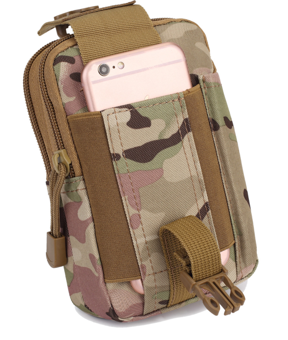 Tactical Fanny Pack Molle Military Phone Pouch Pocket Waist Belt Bag for Mens