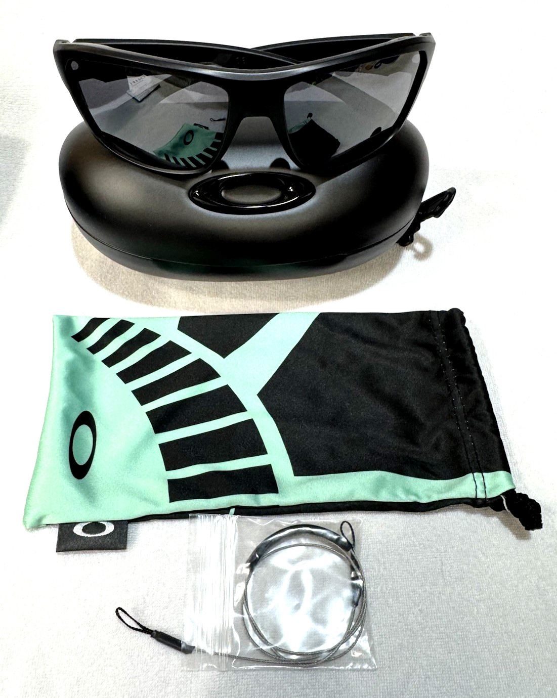 OAKLEY Split Shot Matte Black / Prizm Black Sunglasses OO9416-38 Authentic – New