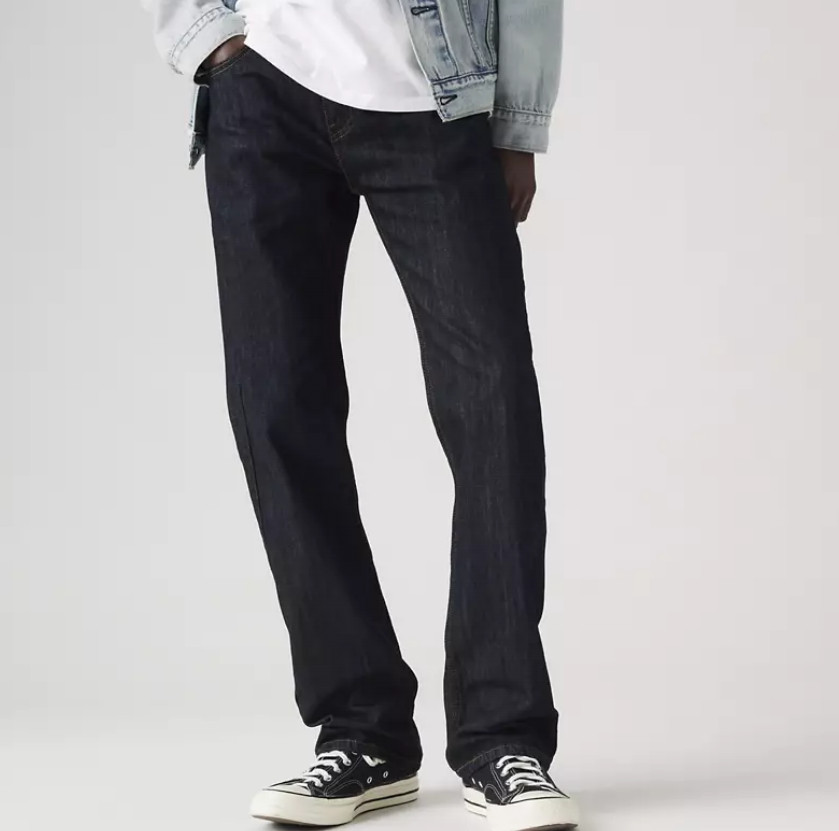 NEW Levi’s 527™ Slim Bootcut Men’s Jeans, Tumbled Rigid – Dark Wash – Non Stretc