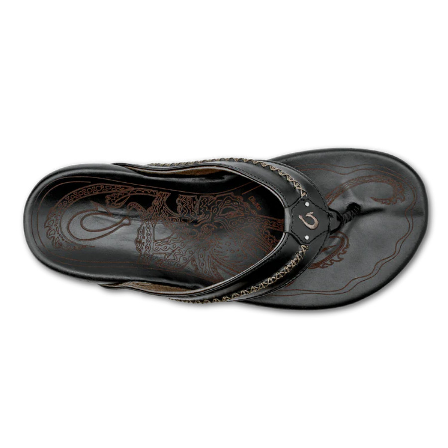 Olukai Mea Ola Men’s Leather Beach Sandals Brand New, Auth