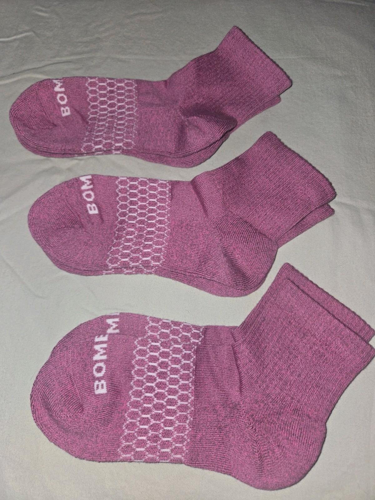 Bombas Ankle socks 3 Pairs Sz S