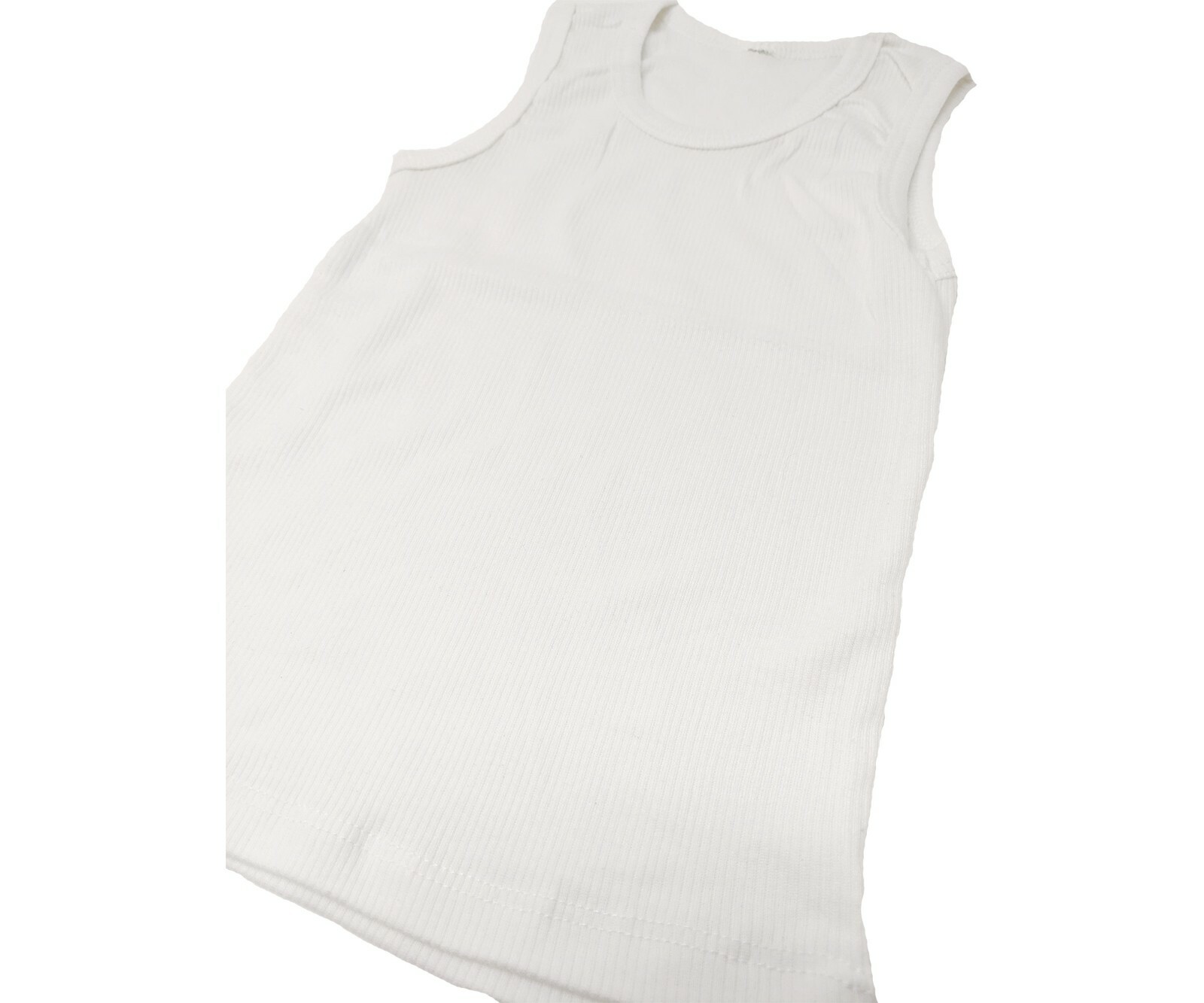 4 Boy’s Tank Top Solid Ribbed Colors Undershirts Toddler 1 2 3 4 5 6 8 10 12