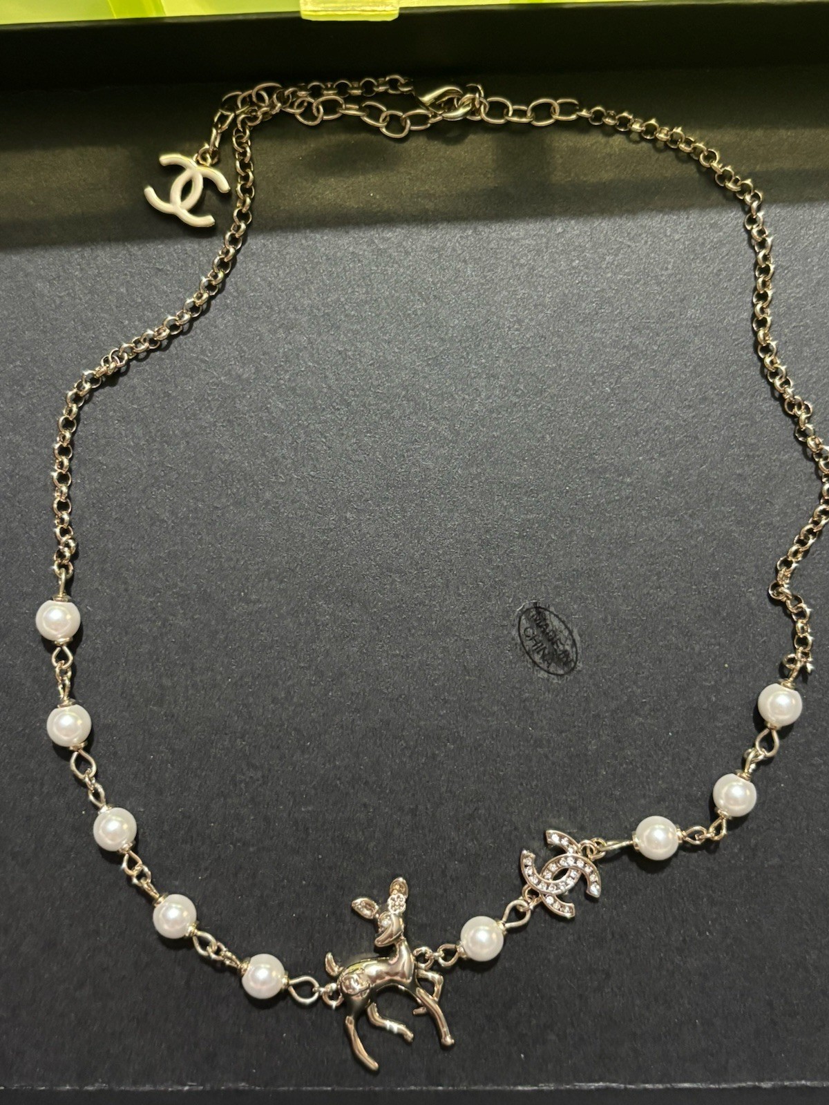 Chanel necklace