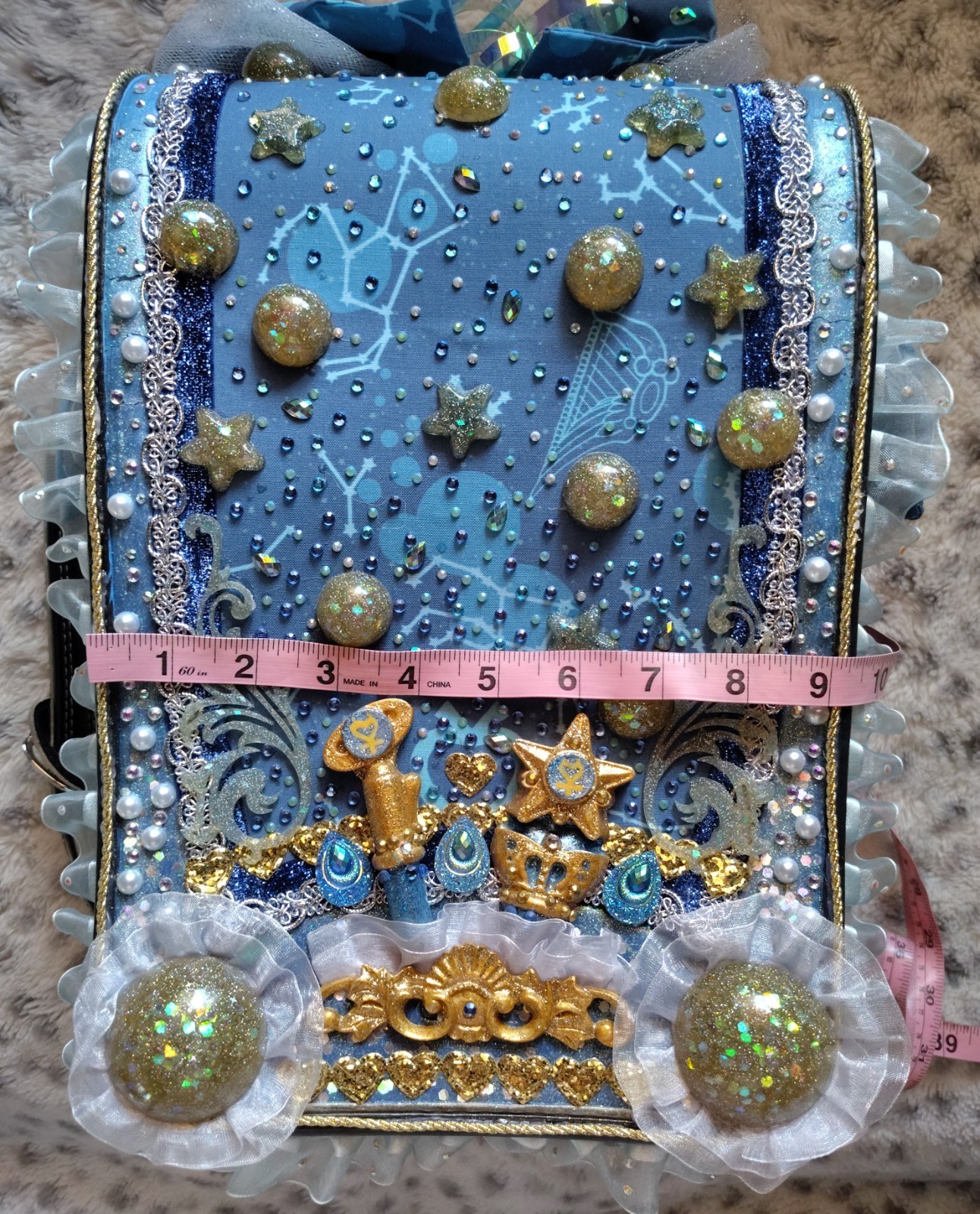 Sailor Mercury Kawaii Magical Girl Randoseru Backpack – Made in Japan