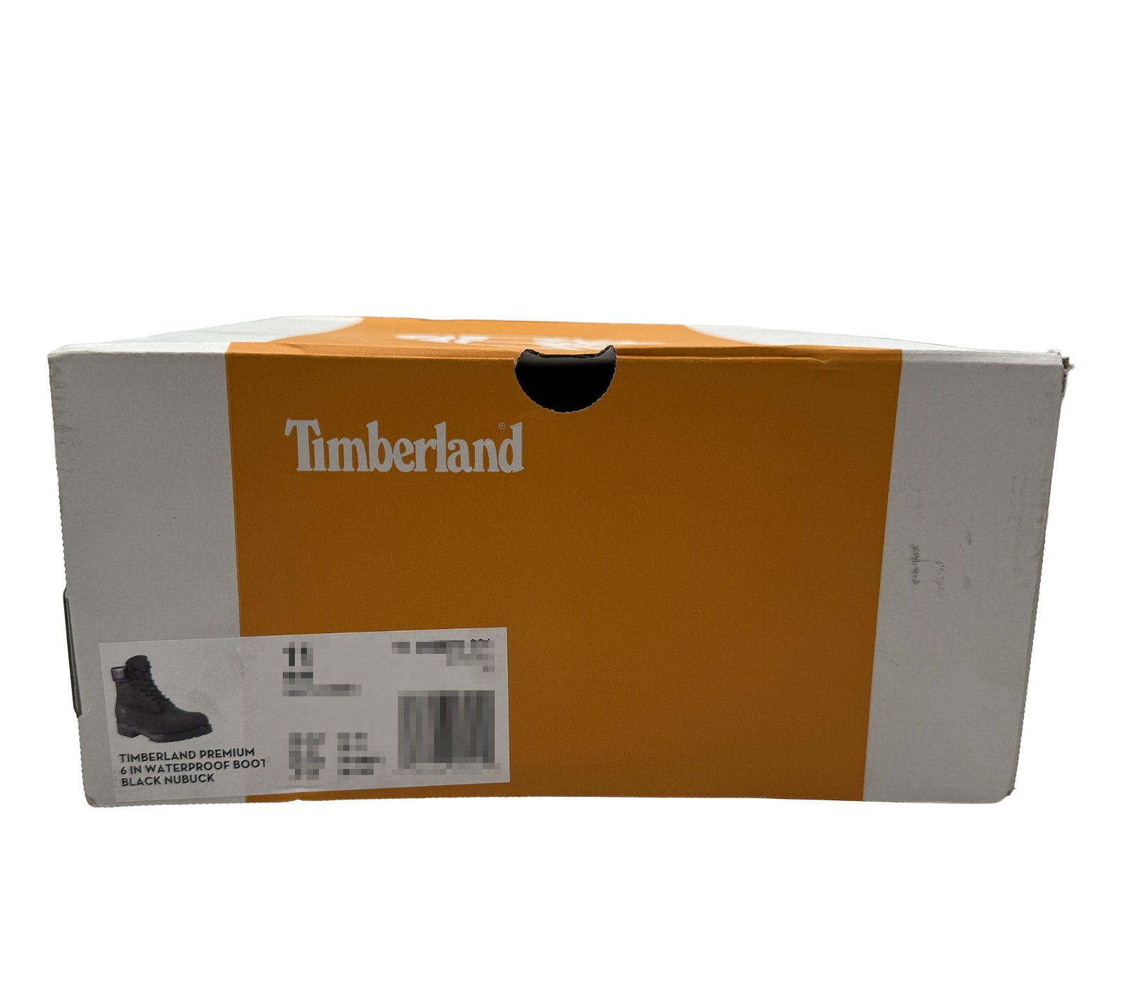 Timberland Classic 6″ Premium Waterproof Boot, Black Nubuck, Size Options