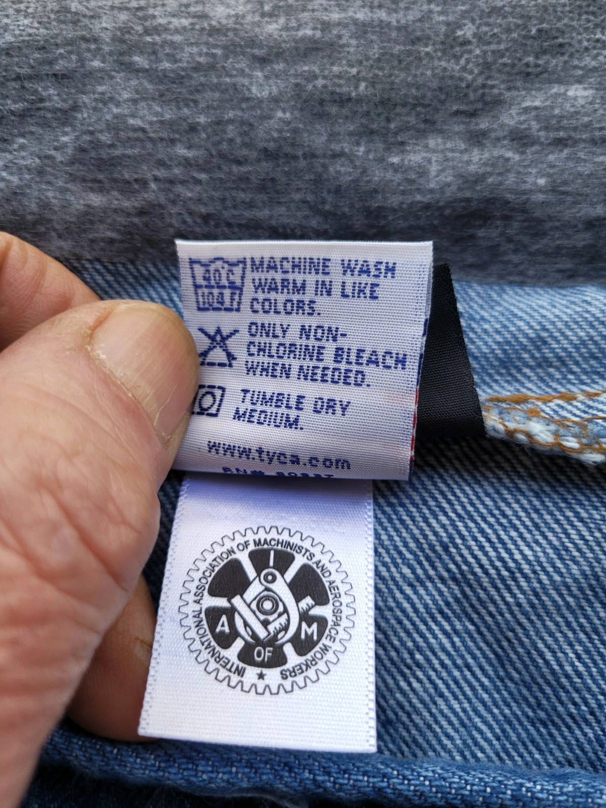 NWOT Authentic Prime Union Wear USA Denim GM Cadillac Embossed Mesenger Bag Y2K