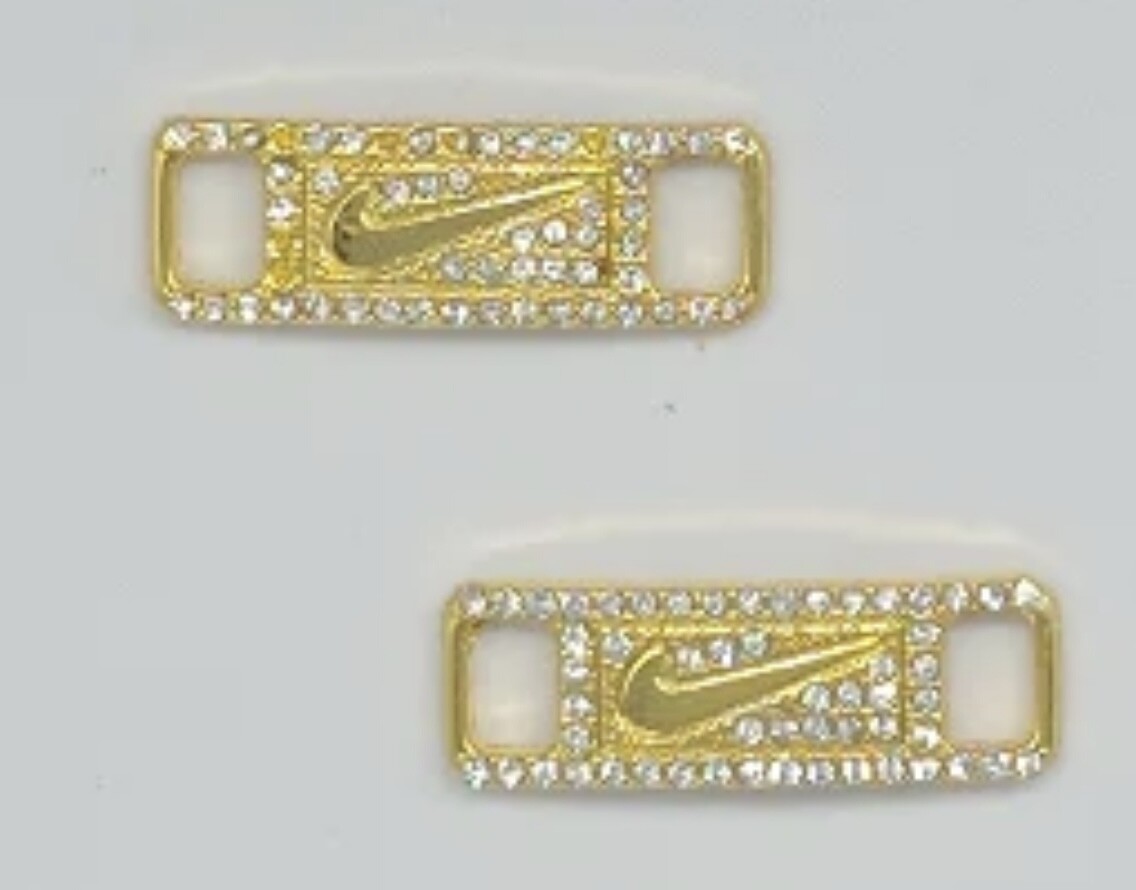 Custom Nike & Jordan Replacement Lace Tags Shoe badge NEW CHOOSE YOUR COLOR !🔥