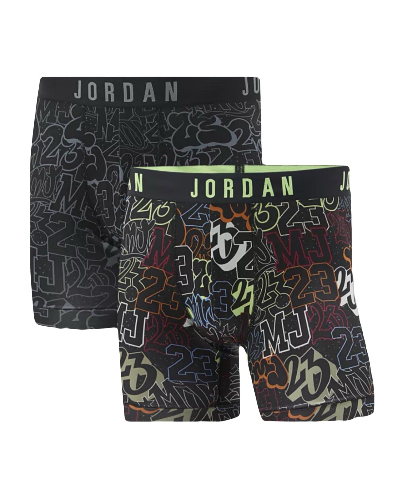 NWT. Jordan. 2 Pack. Flight Cotton Stretch Boxer Briefs. Blue. MRSP. $38.00