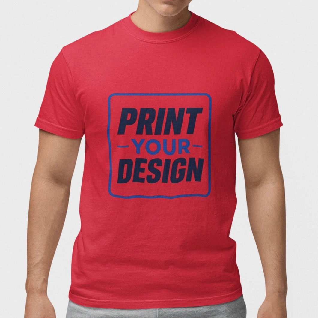 Print Your Design Custom T Shirt Personalized Logo Text Tee Custom Graphic Shirt