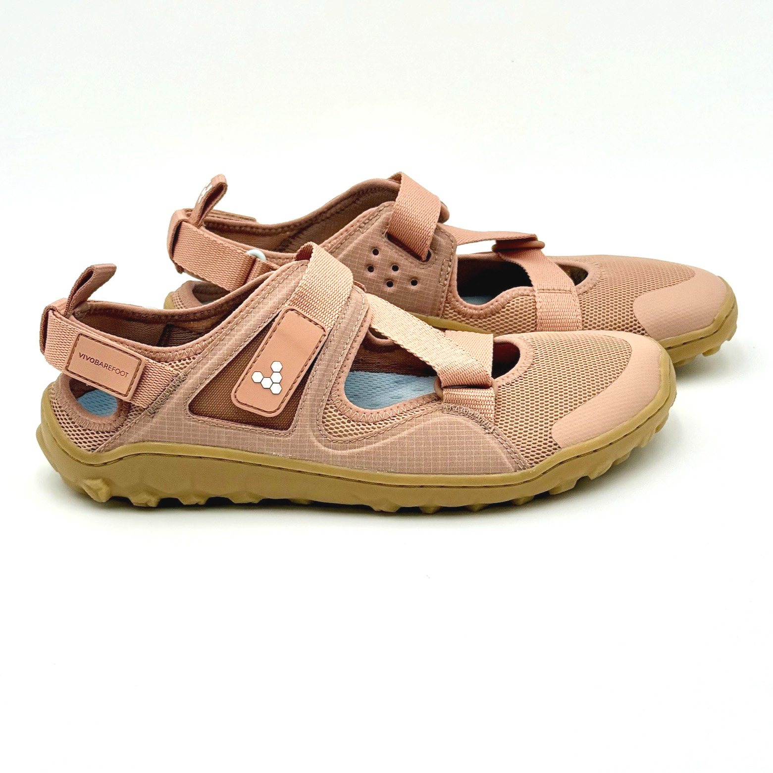 Vivobarefoot Women’s Tracker Sandal Slingback Textile Synthetic 209511-08 Clay