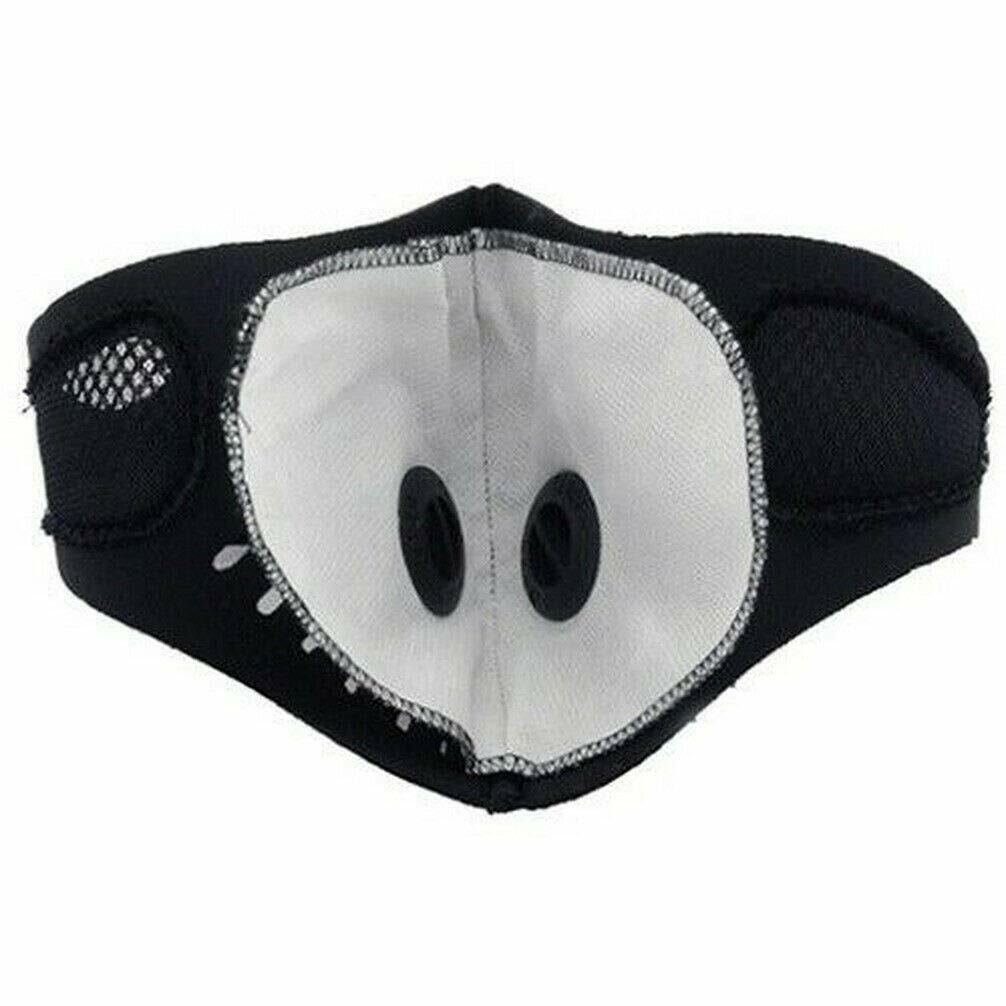 Cycling Face Masks Reusable Washable Carbon Filter Outdoor Sports Breathing Mask