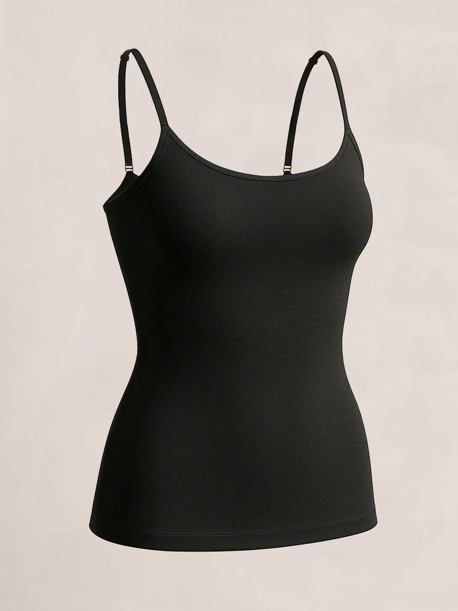 Shapermint Essentials All Day Every Day Scoop Neck Cami