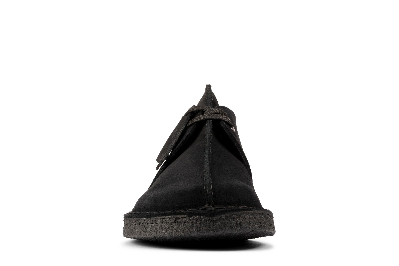 Clarks Originals Desert Trek Men’s Center Stitch Black Suede 26155486