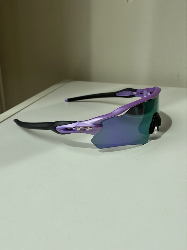 NEW Oakley 009208 Radar Ev Path Sunglasses Purple Frame – Purple Prizm Lens