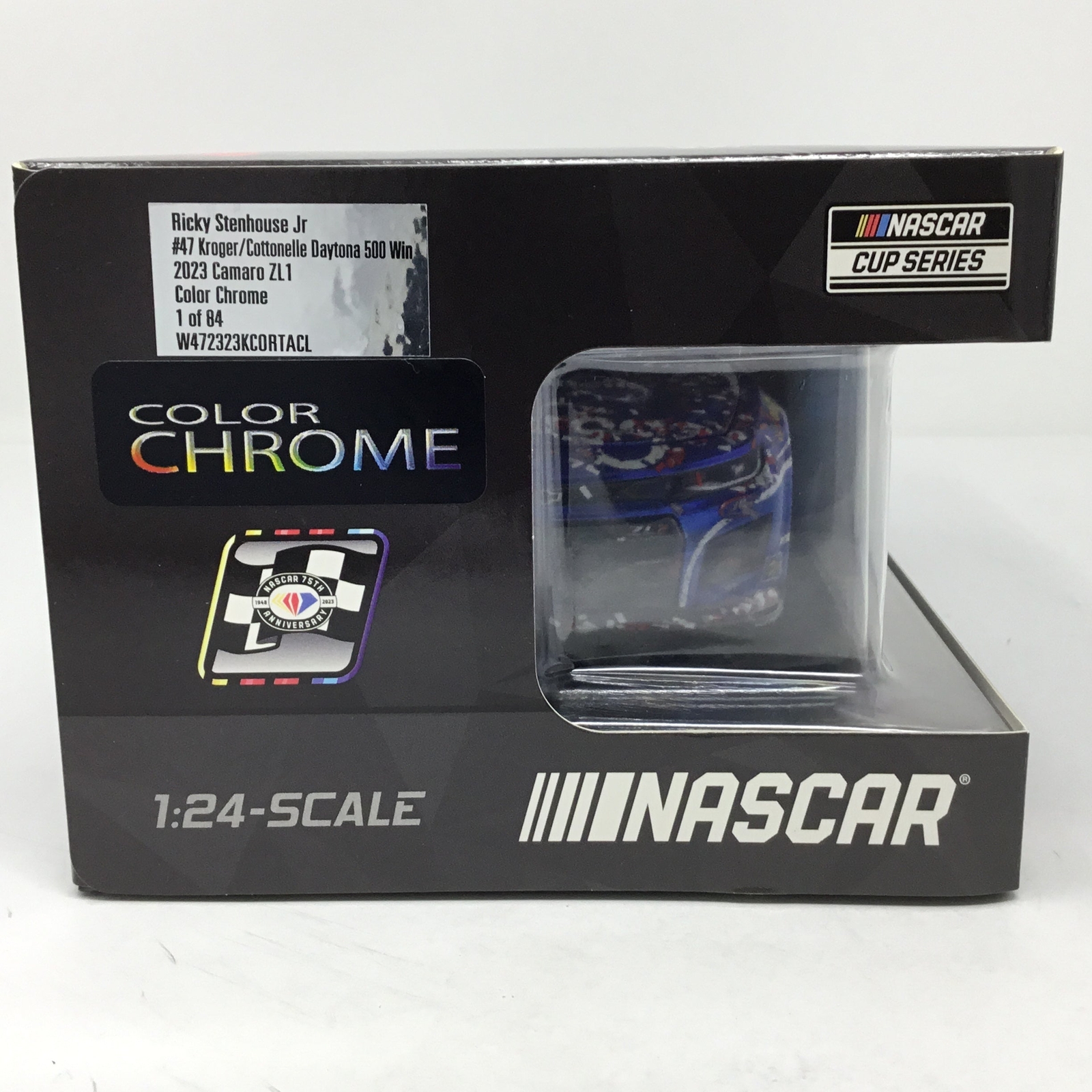 Ricky Stenhouse Jr. 2023 Kroger/Cottonelle Daytona 500 Win 1:24 Color Chrome Die
