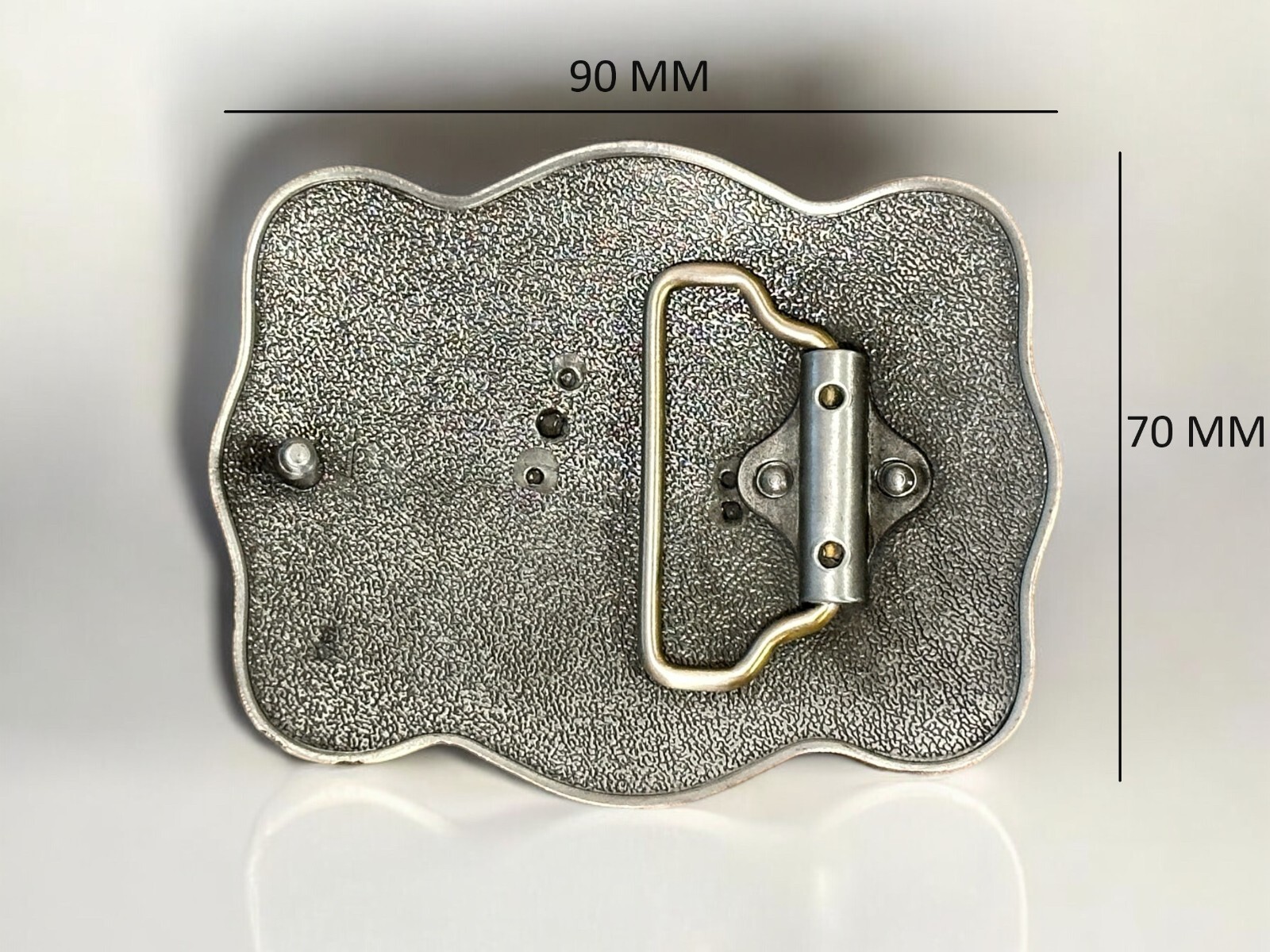 Engraved Belt Buckle Custom Personalized Monogrammed Western Buckle