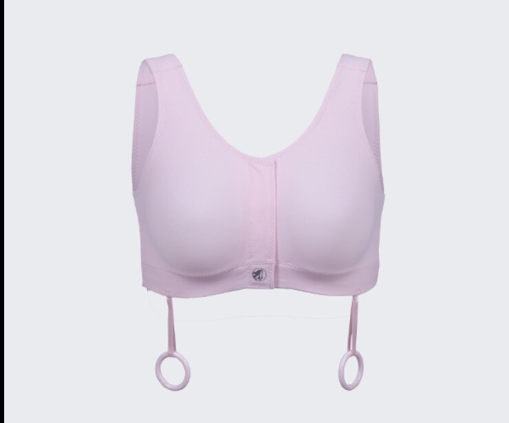 MASTHEAD Size XXL Style 042 Elizabeth Pink Surgical Bra New In Bag