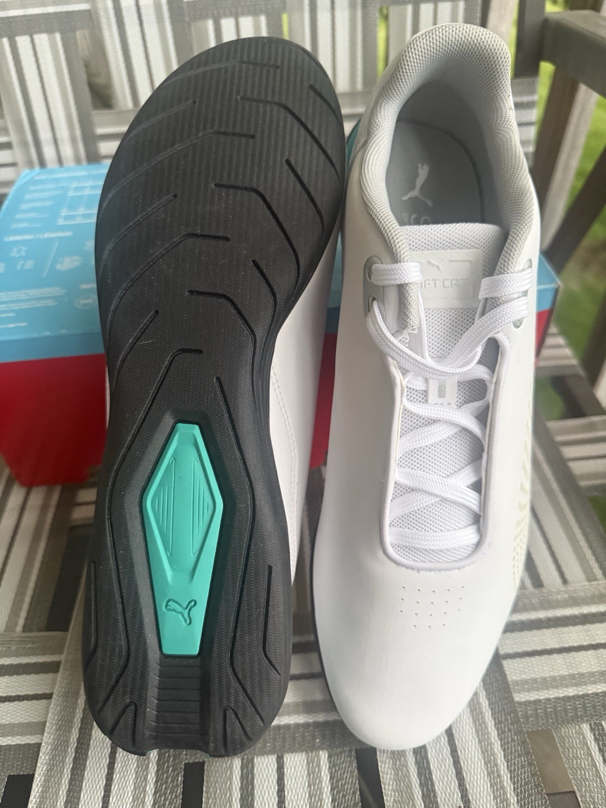 Puma Mens AMG Petronas Formula 1 Drift Cat Motorsport DECIMA Shoes Size 10, 10.5