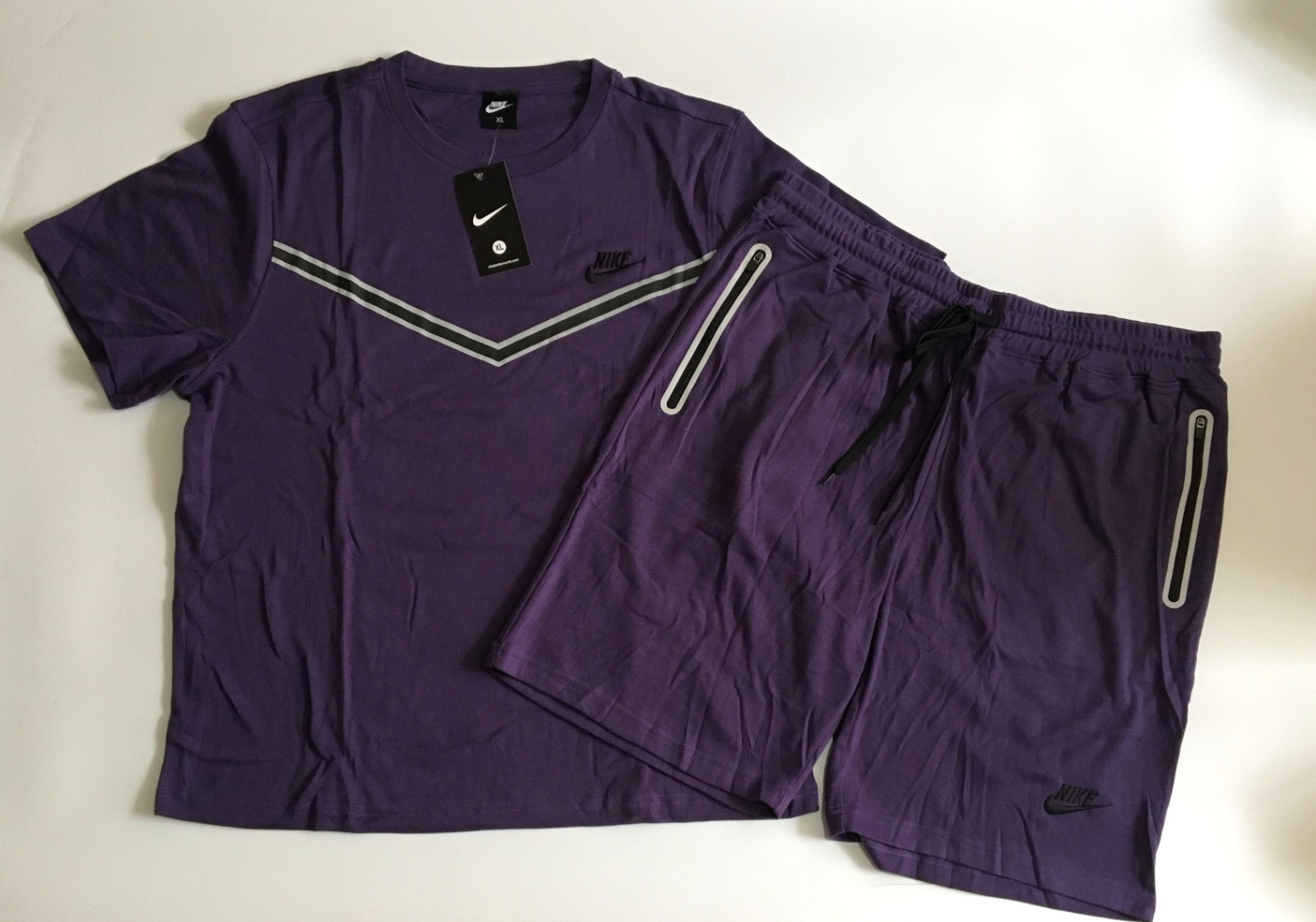 Men Nike Short Set Two Pieces Outfit New