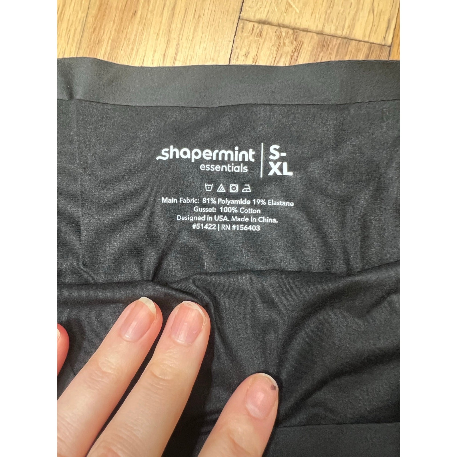 NEW Shapermint Essentials Black Seamless Stretch Mid Waist Brief Women’s S-XL