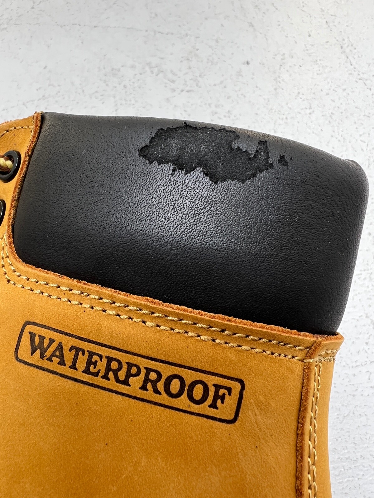Rawlings Waterproof Boots Rigger NWD Wheat $10