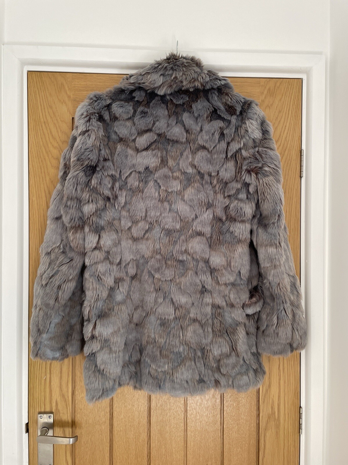 Urbancode Faux Fur Coat Size 12 (Returns Accepted)