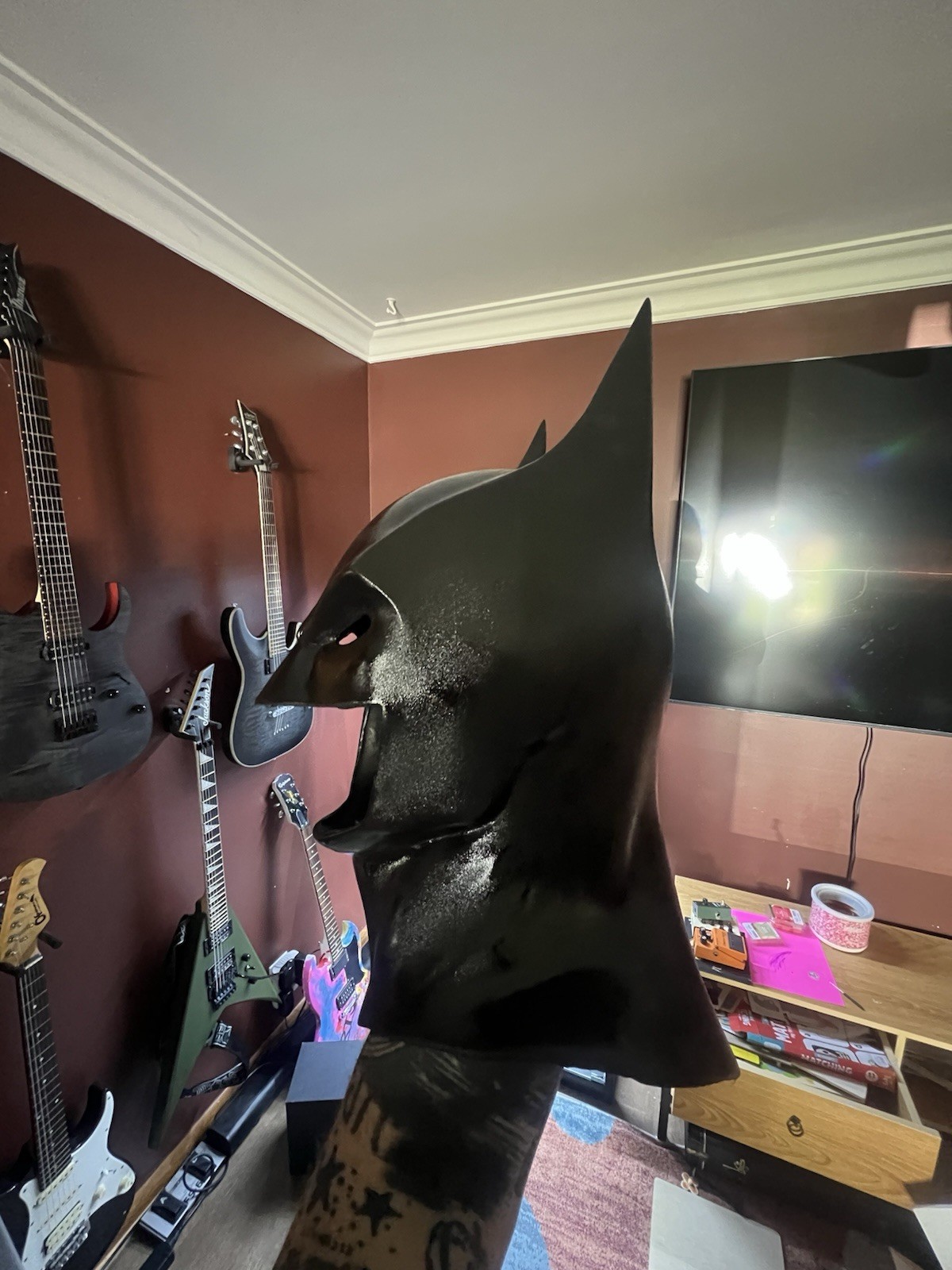 Batman Cowl Urethane