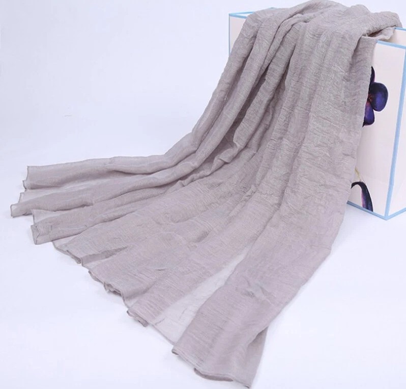FASHION Women‘s Scarves Long Soft Cotton Girls Scarf Wrap Lady Shawls