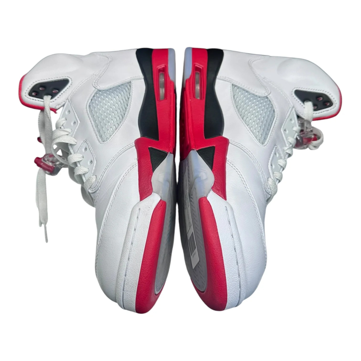 Jordan 5 Retro Fire Red Black Tongue (2025) Size 11 – Used/Worn