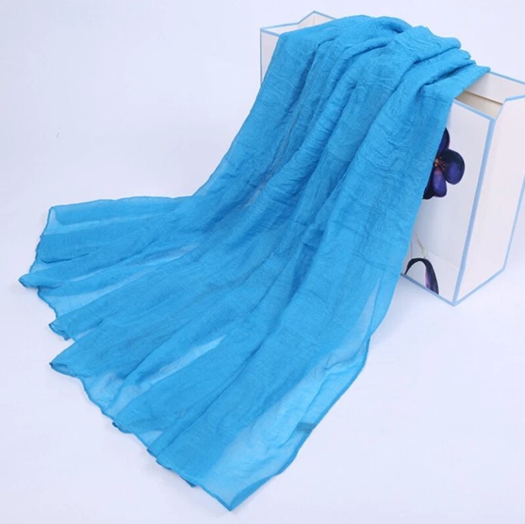 FASHION Women‘s Scarves Long Soft Cotton Girls Scarf Wrap Lady Shawls