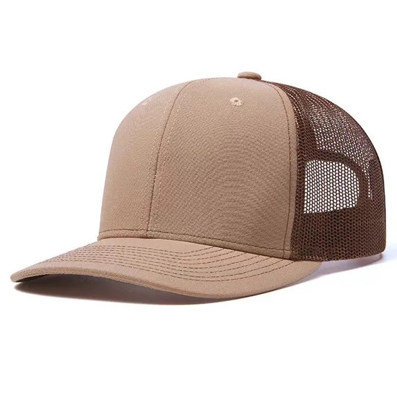 Richardson Trucker Hat Unisex Snapback Mesh Cap Baseball Adjustable
