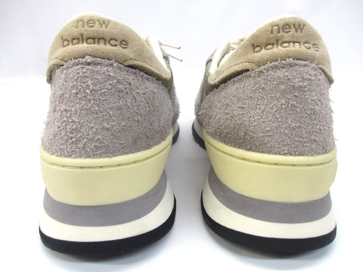 Mens New Balance New Balance M990 TA1 MADE IN USA M990TA1 SIZE 27.5cm Men s UT15