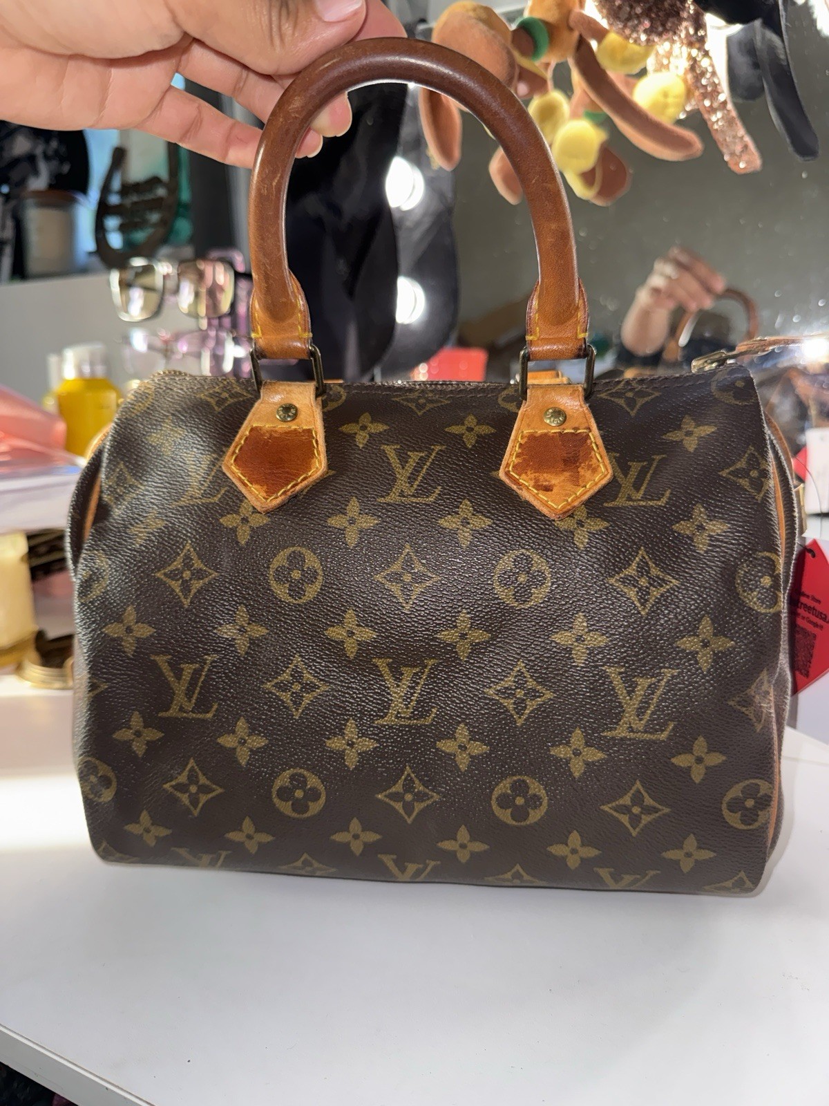 Louis Vuitton Speedy 25 Authentic Handbag Pre-owned Good Condition No Box