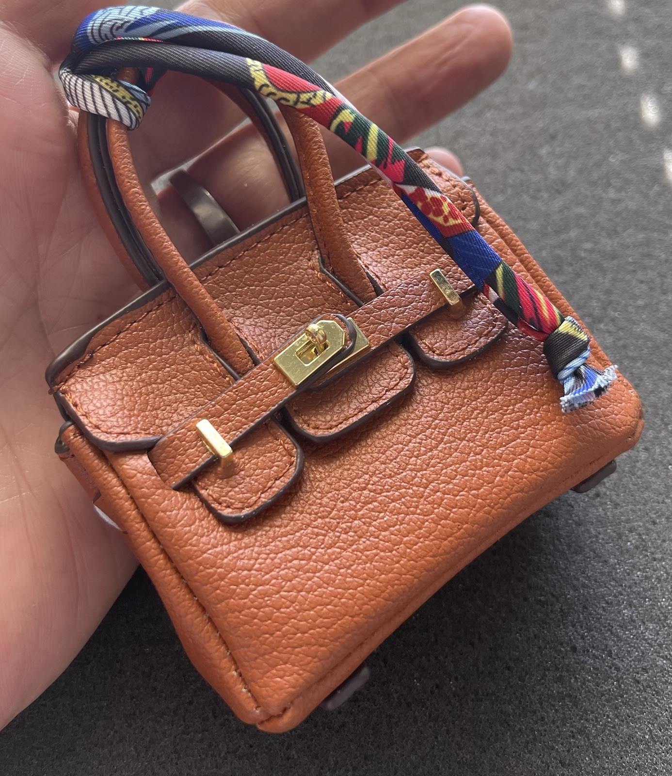 Miniature Bag Charm – Handbag Keychain Accessory BB1