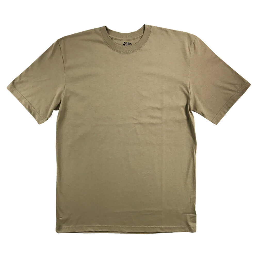 IBS HEAVYWEIGHT T SHIRT BIG MENS SHORT SLEEVE 4XL 5XL 6XL 7XL 8XL 10XL