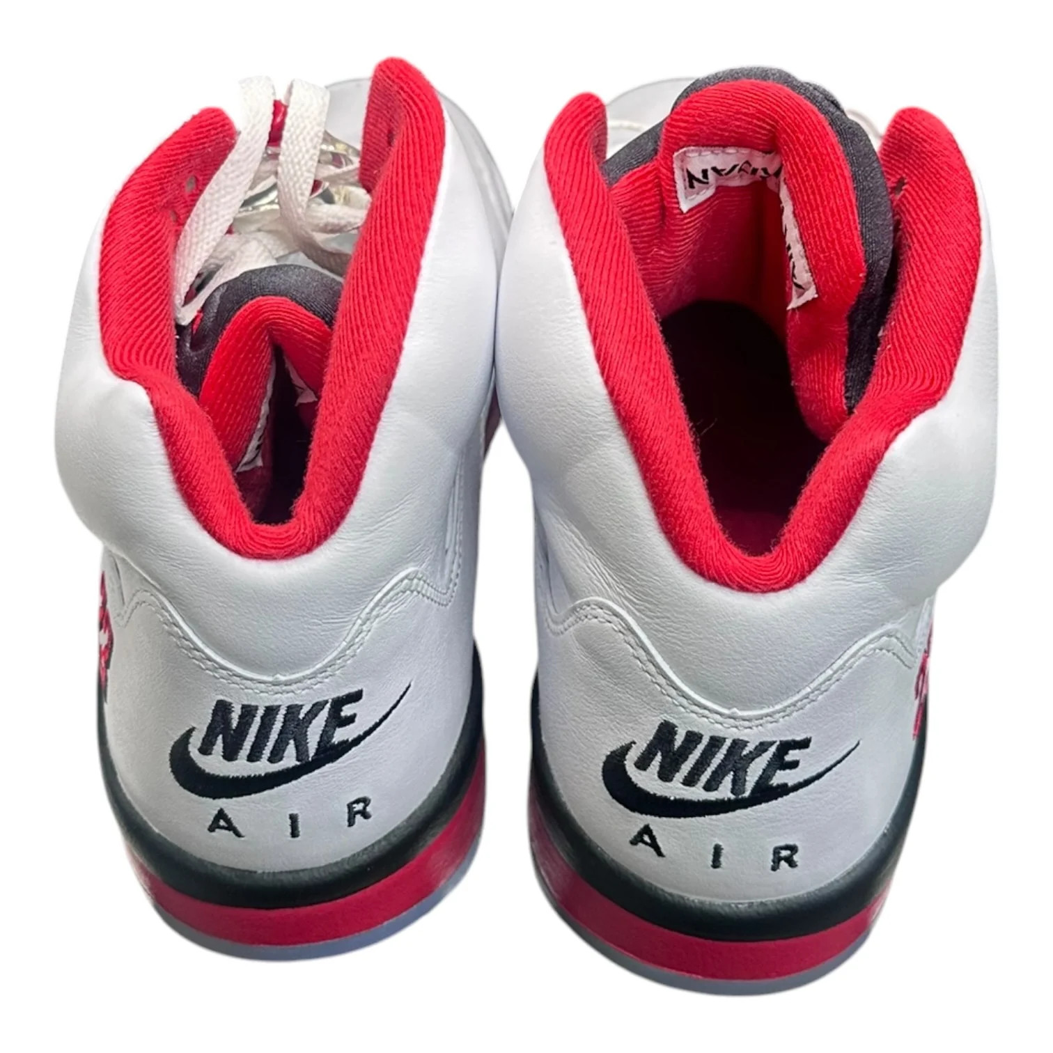 Jordan 5 Retro Fire Red Black Tongue (2025) Size 11 – Used/Worn