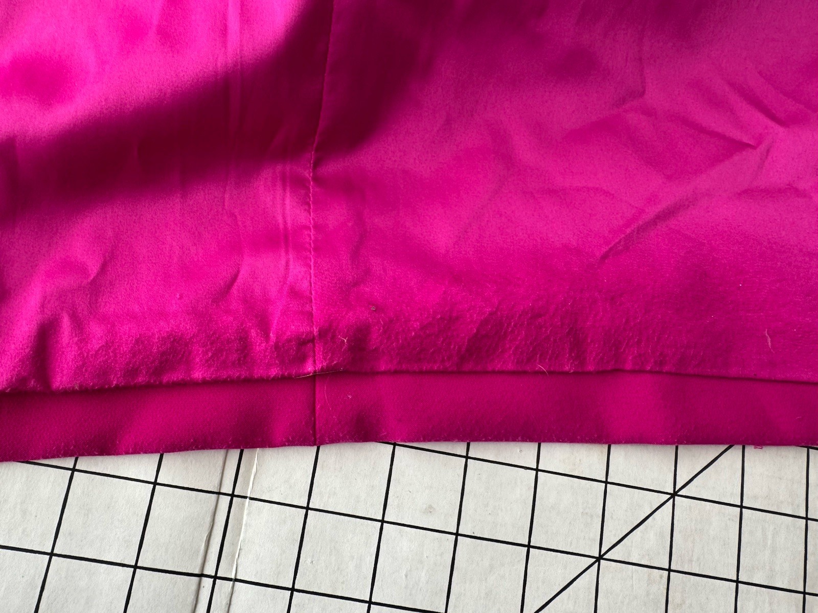 Theia Off Shoulder Column Gown Formal Dress Hot Barbie Pink Fuchsia size 10