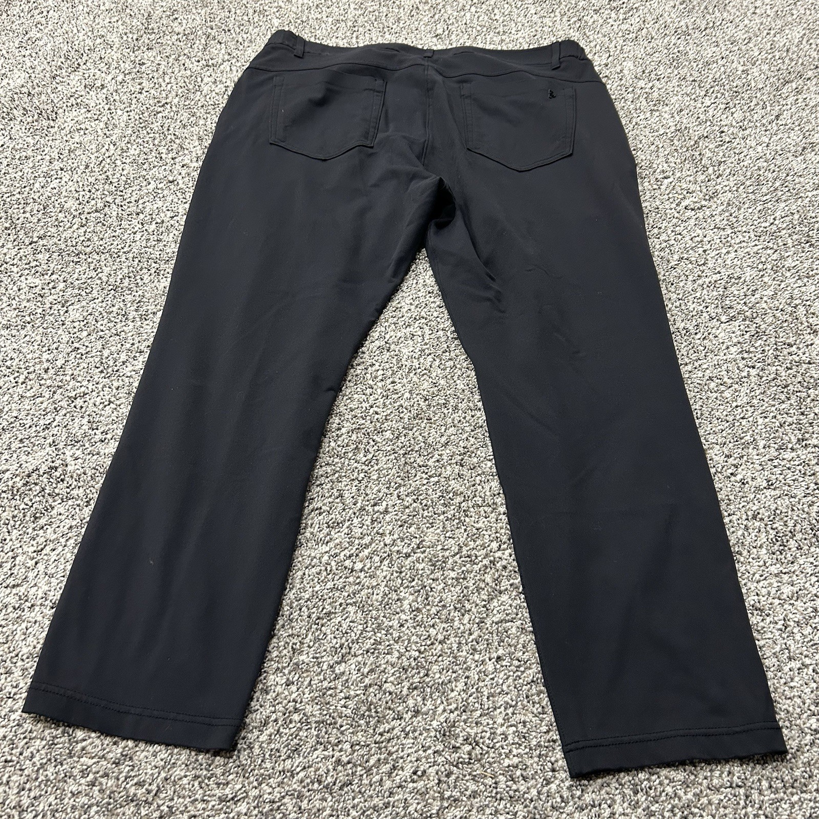 Public Rec All Day Every Day 5-Pocket Pant Mens 38×30 Stretch Chino Black