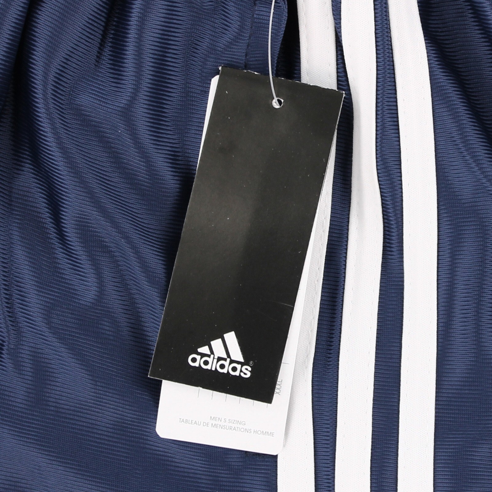Adidas Men’s Basketball Shorts, Dazzle Three Stripes 11″ Slim Fit Activewear