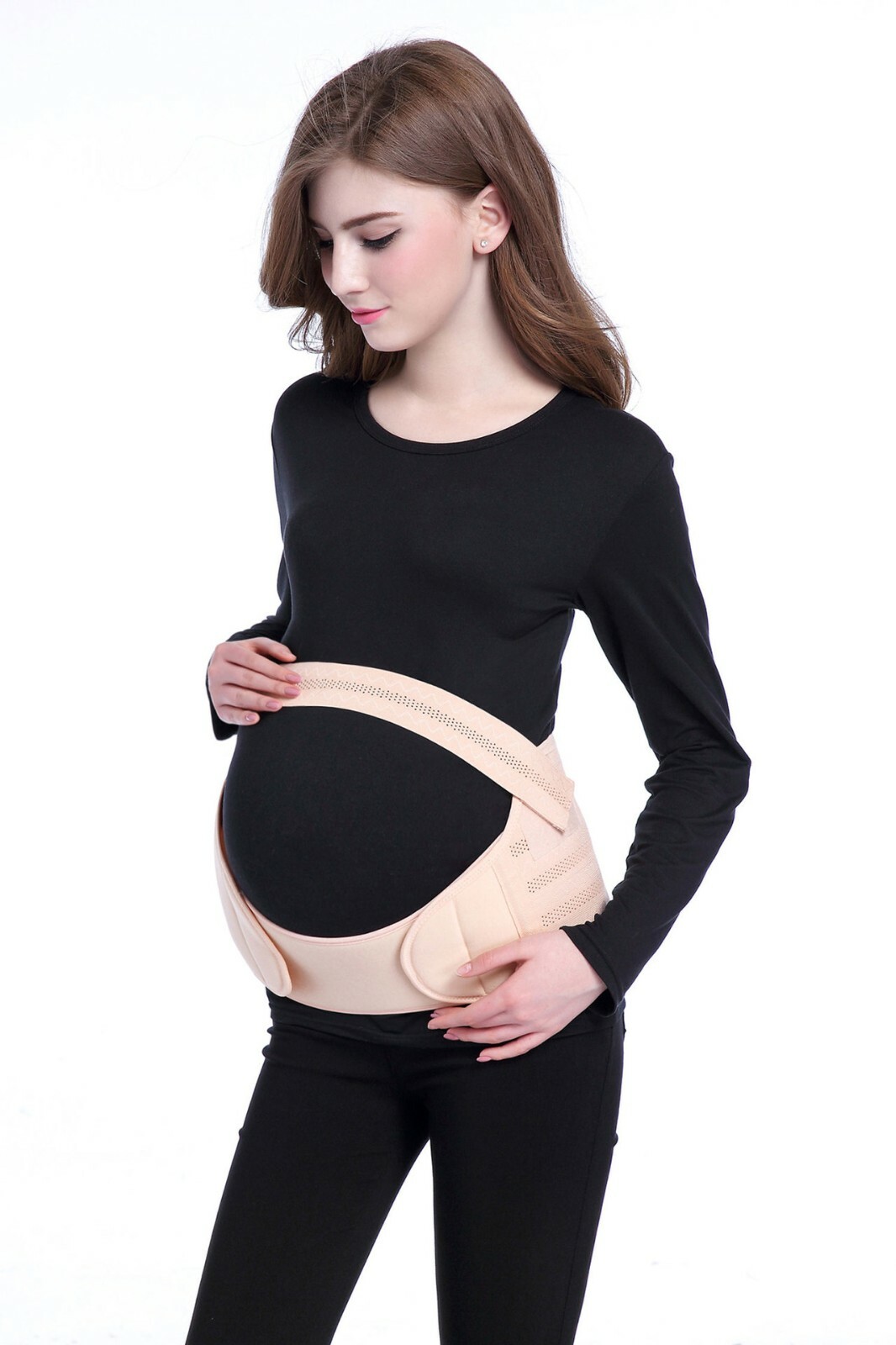 Maternity Band Abdomen Waist Back Support Belt Pregnancy Tummy Belly Band Brace