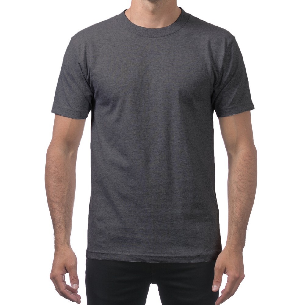 PROCLUB MENS COMFORT SHORT SLEEVE T SHIRTS PRO CLUB CASUAL COTTON T SHIRT S-5XL