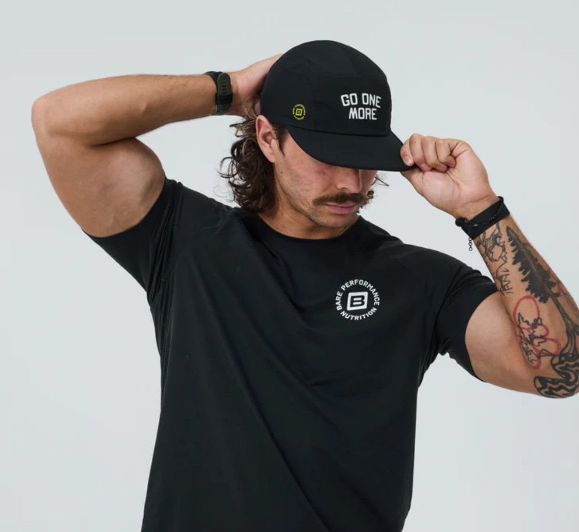 GO ONE MORE Running Hat NWT Ciele Limited
