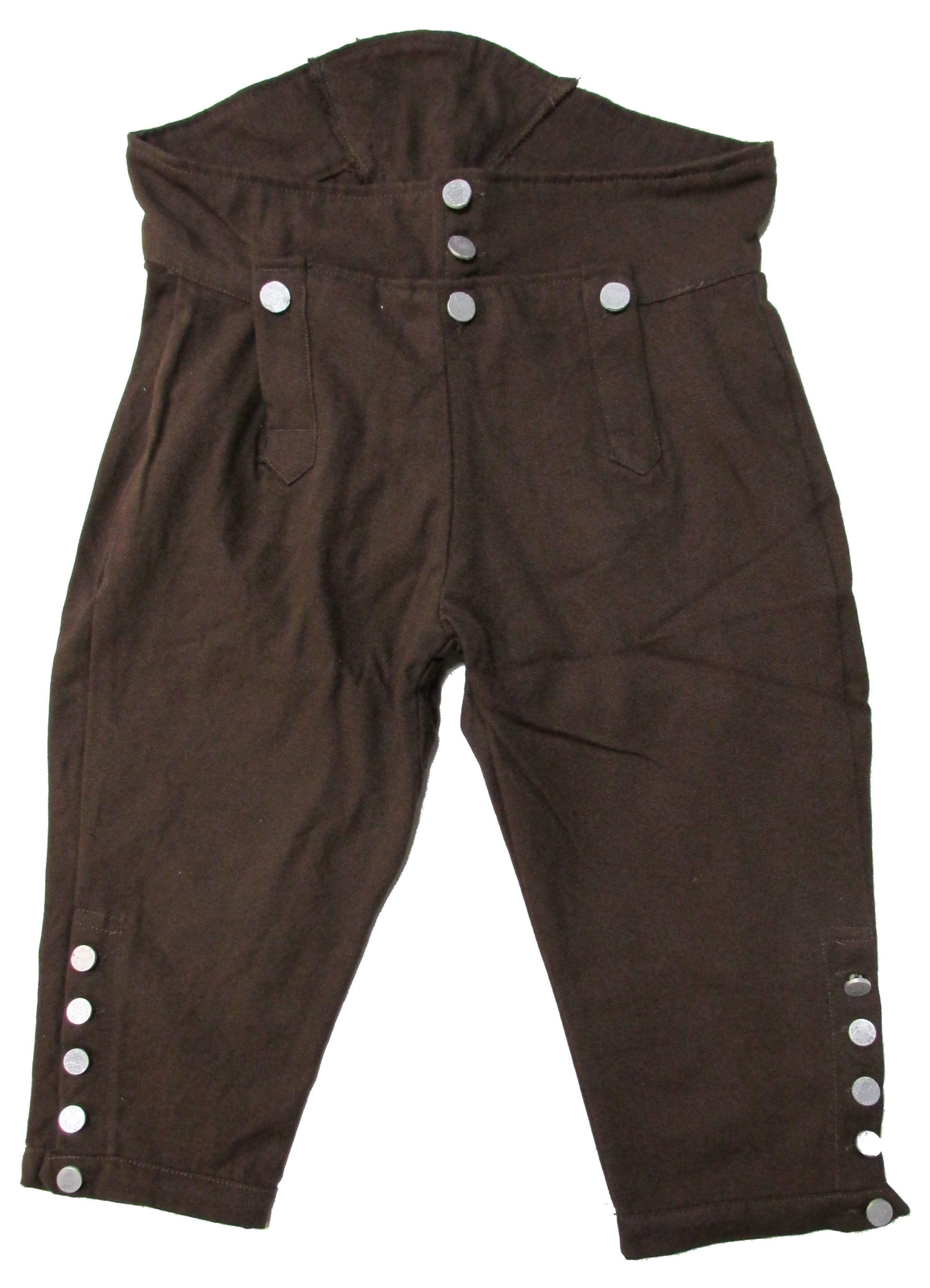 Men’s Reproduction Revolutionary War Era Breeches – Colonial Breeches