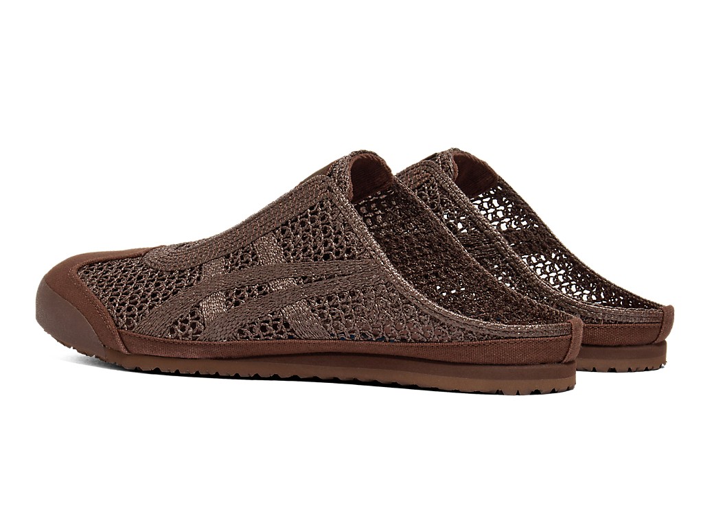Onitsuka Tiger MEXICO 66 SABOT 1183C123.202 DARK BROWN. USA Buyer No Import duty