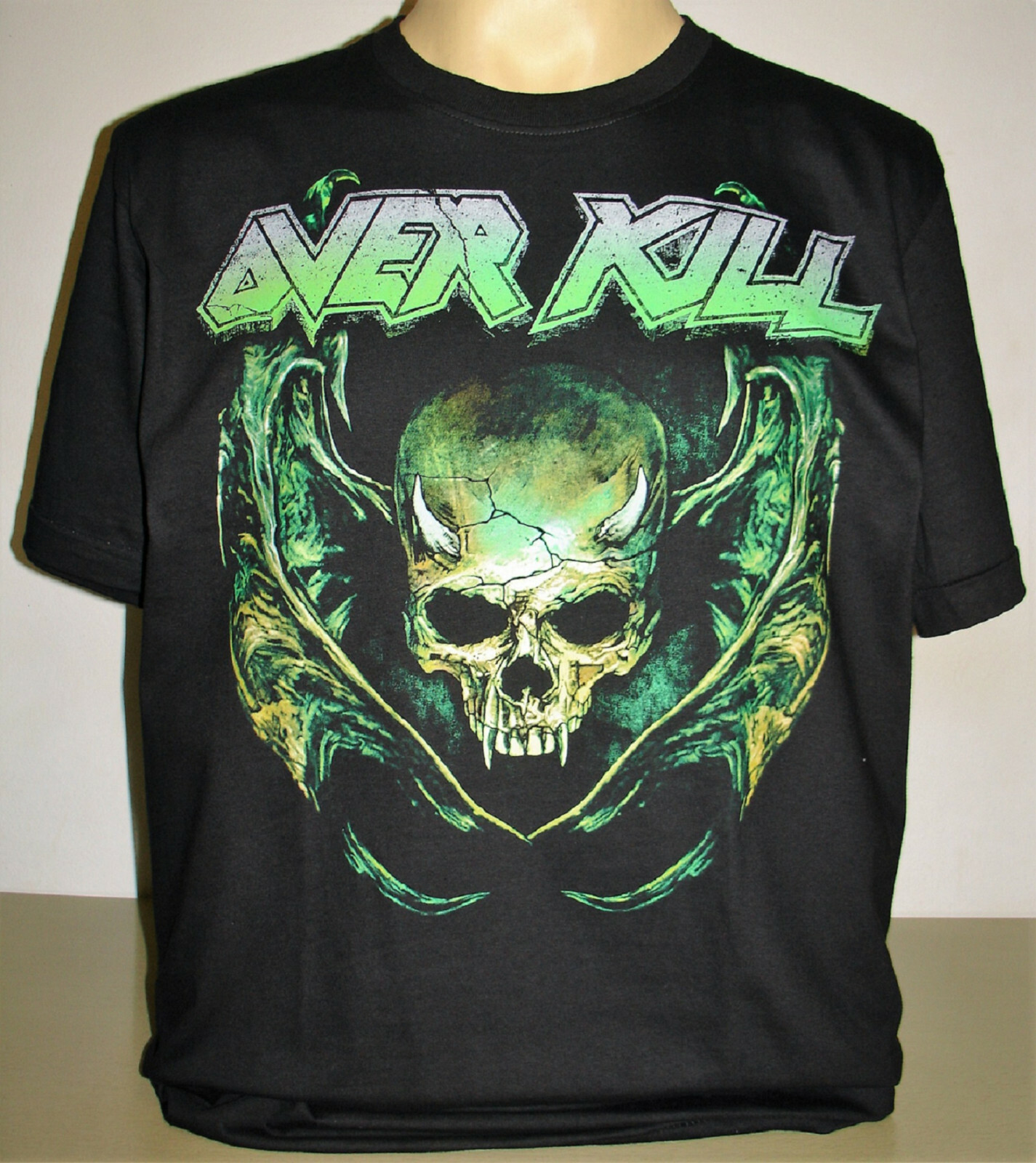Overkill The Wings Of War T-Shirt Size S M L XL 2XL 3XL Metal Band New! XXL XXXL