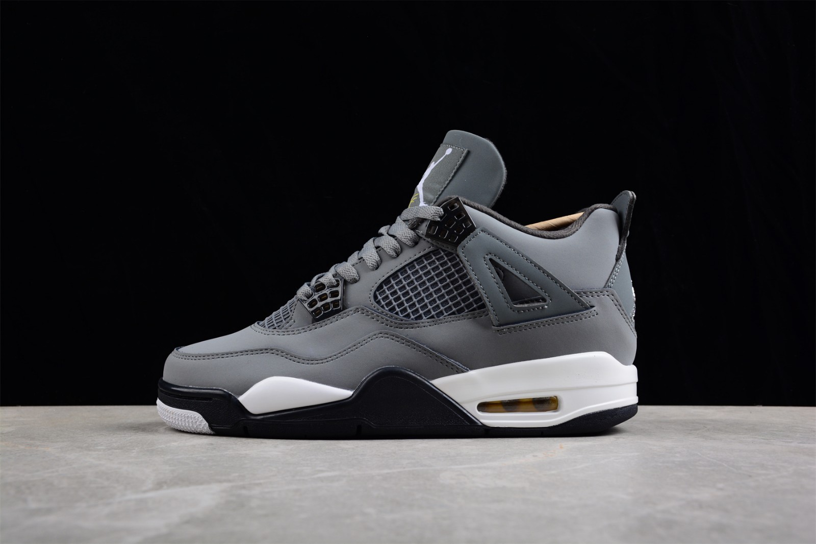 Jordan 4 “Cool Grey” Retro Basketball Shoes Men’s Mid Top